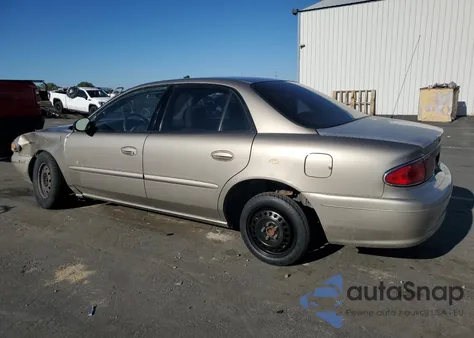 2003 Buick Century Custom z USA, uszkodzony, nr VIN 2G4WS52J231187138